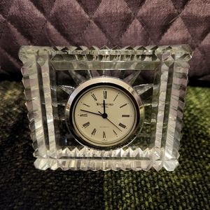 Waterford Crystal Clock